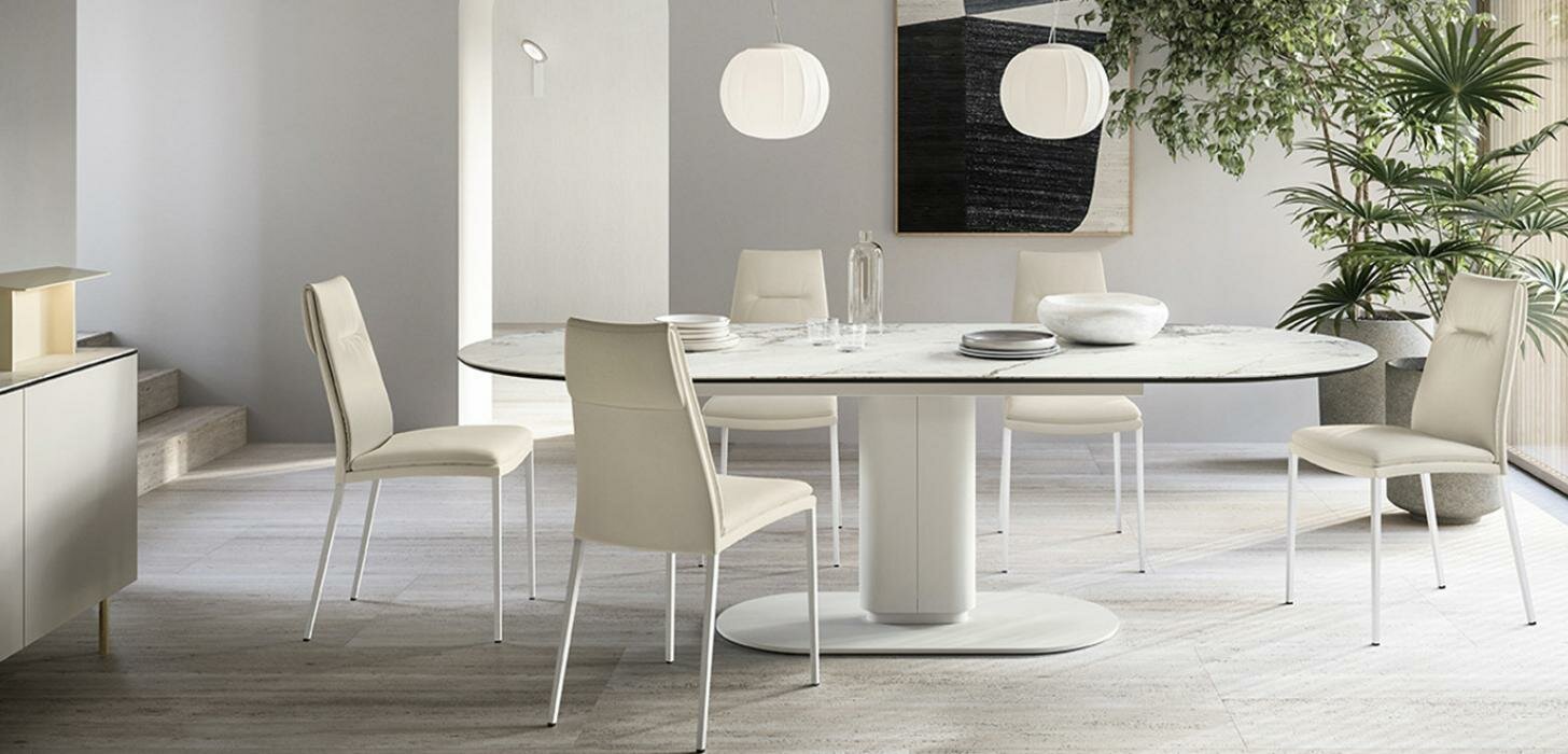 Zestaw mebli do jadalni Calligaris Carmen