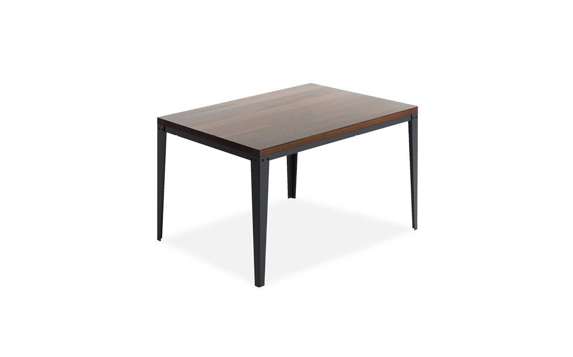 Stůl Trebord Floy dřevěný hnědý