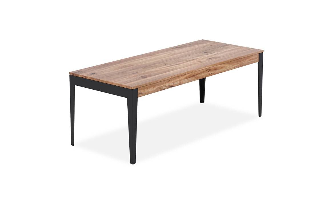 Stůl Trebord Floy dřevěný hnědý