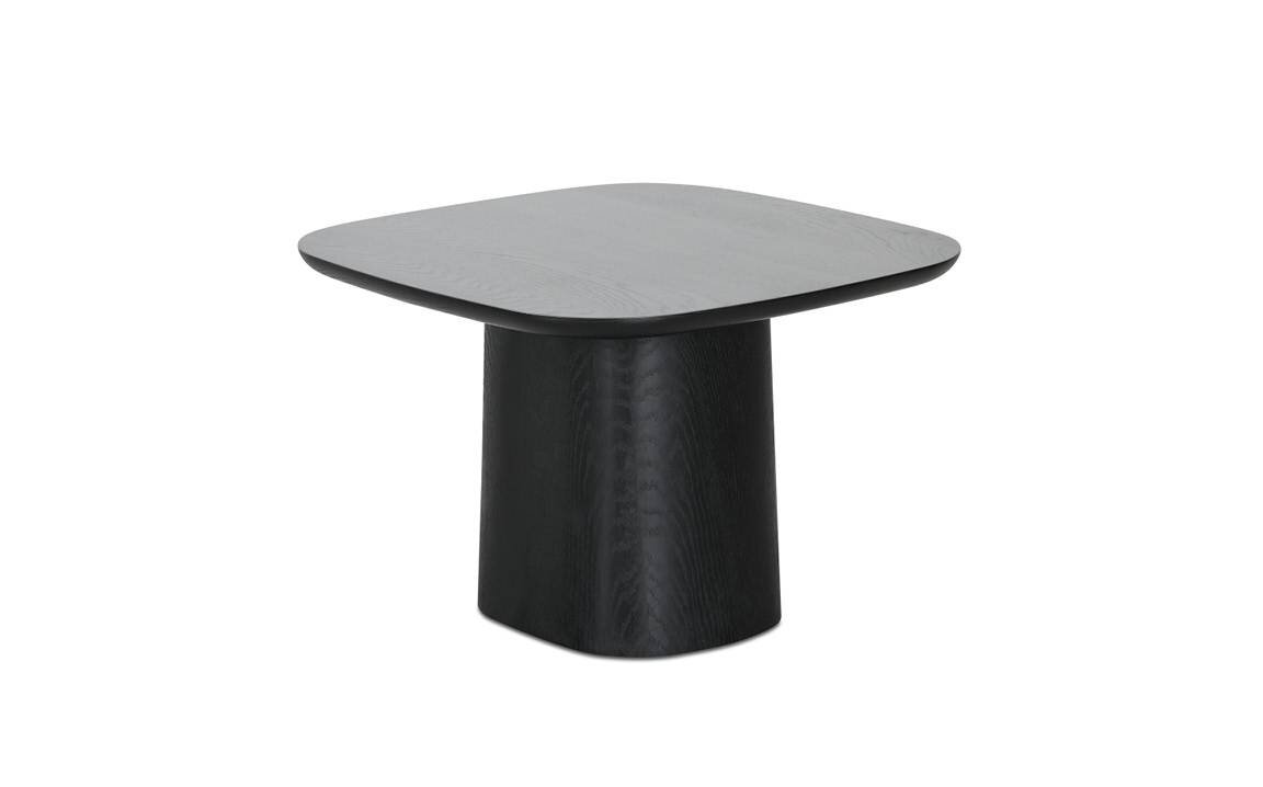 Kávový stolek Kler Fungo v černém dřevě