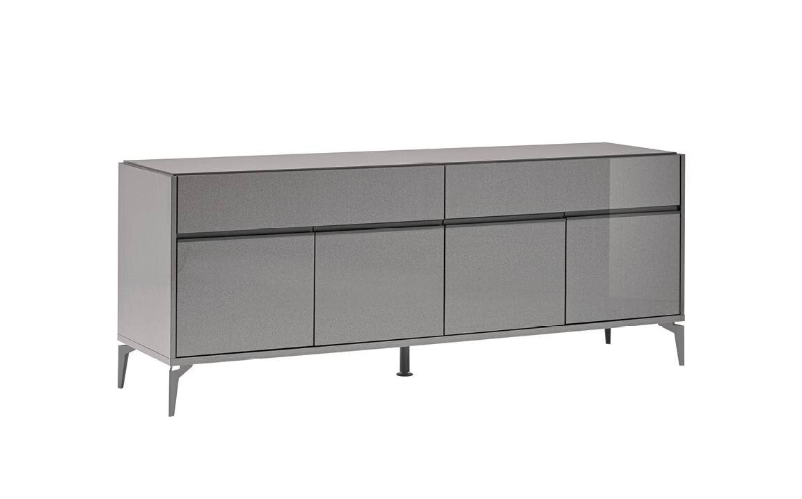 Komoda Alf Italia Graphite szara