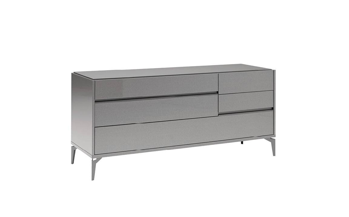 Komoda Alf Italia Graphite szara