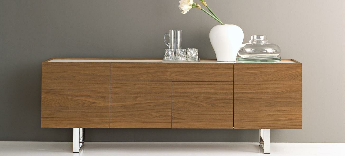 Komoda Calligaris Horizon brązowa