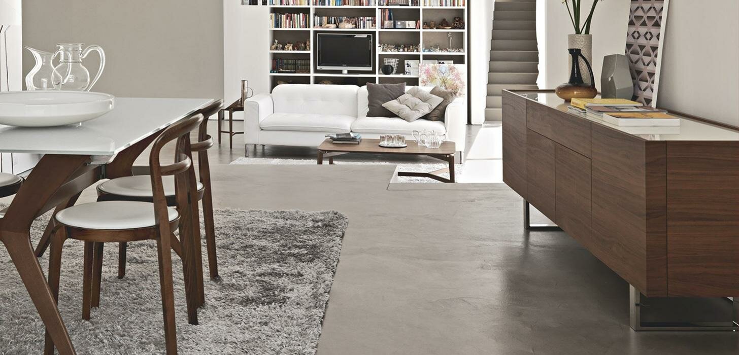 Komoda Calligaris Horizon brązowa