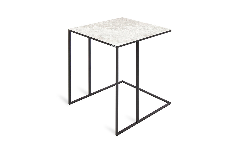 Stolik Kler Iconi biały ceramiczny