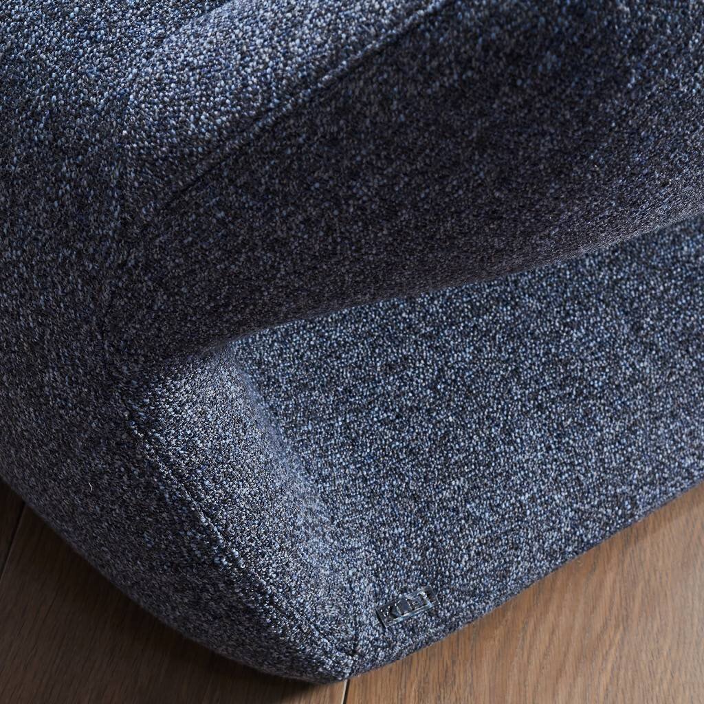 Fotel Kler Vocale W224 tkanina niebieski