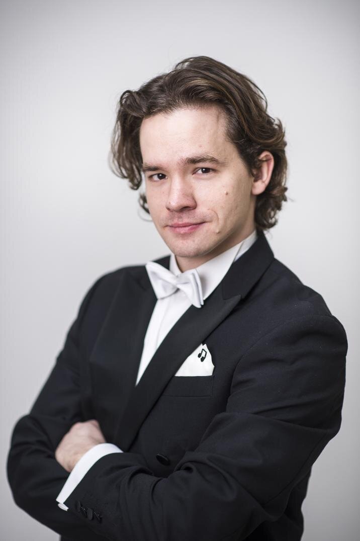 Pianista Mateusz Rożek